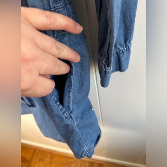 Gap Denim Women’s Drawstring Tunic Size Small - Picture 7 of 14